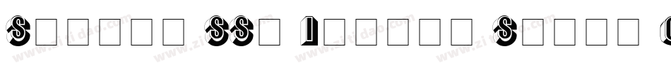 Scribe SSi Italic Small Caps字体转换